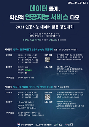 2021 인공지능 데이터 활용 경진대회-poster