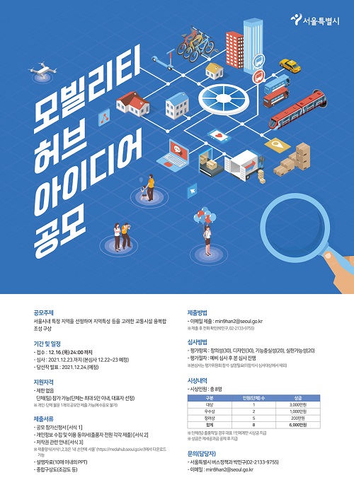 모빌리티 허브 아이디어 공모-poster