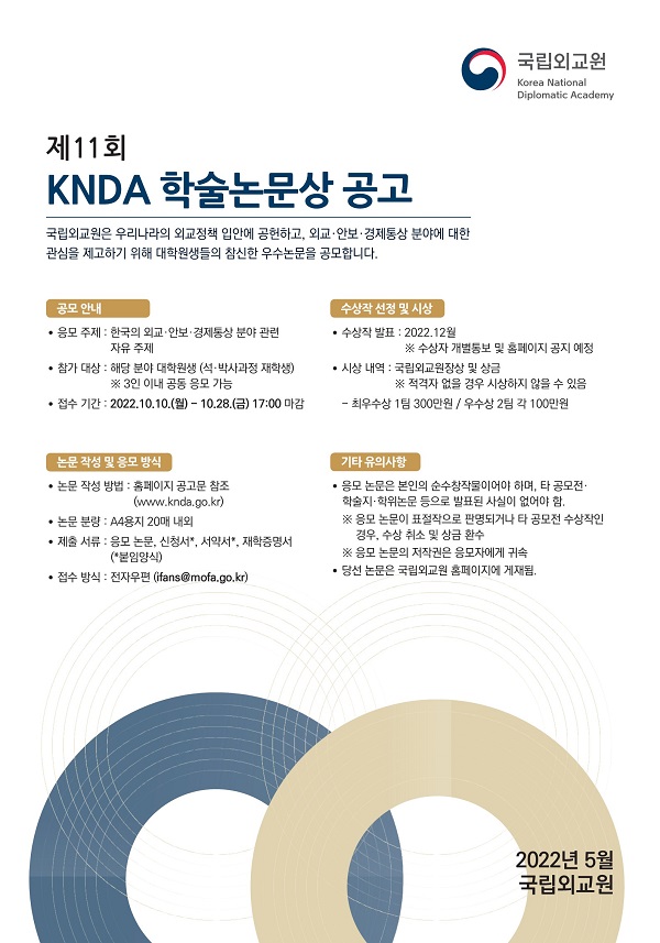 제11회 KNDA 학술논문상 공모-poster